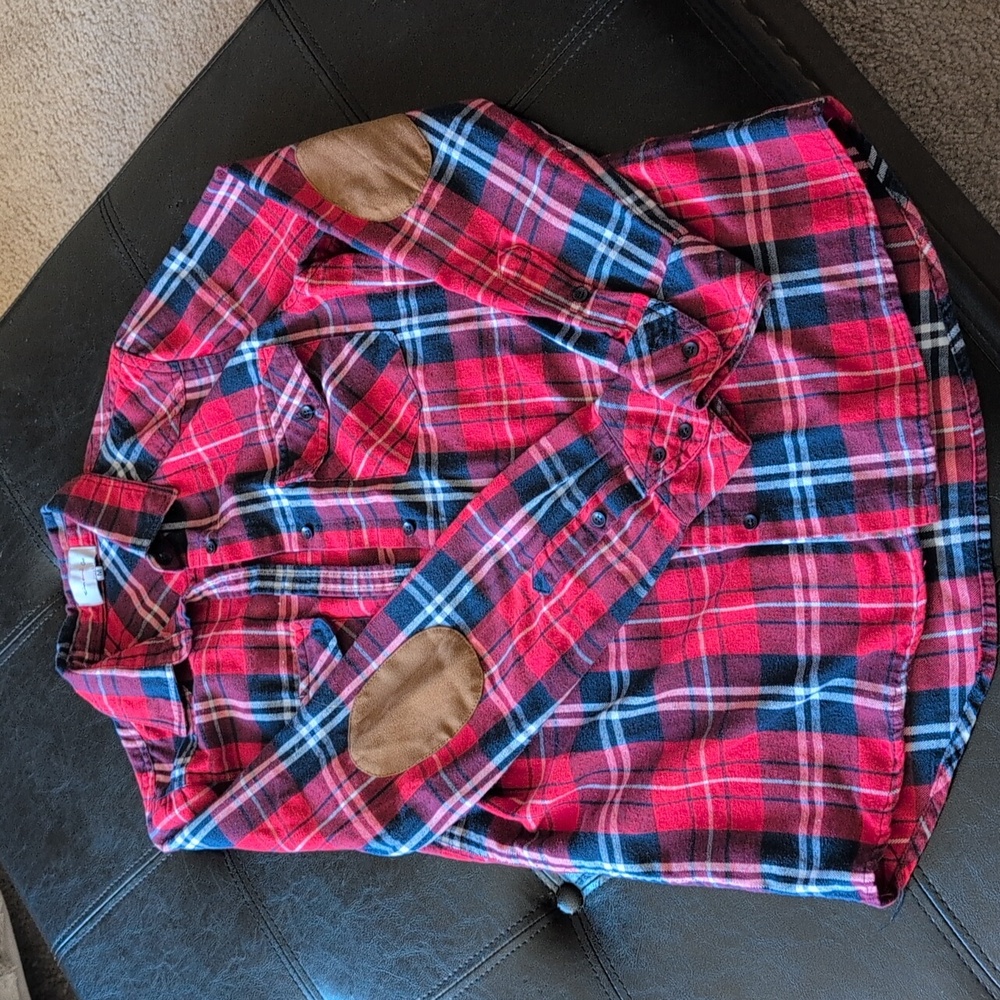 Plaid shirt